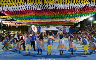 2º DIA DE APRESENTAÇÕES DAS QUADRILHAS JUNINAS 2022