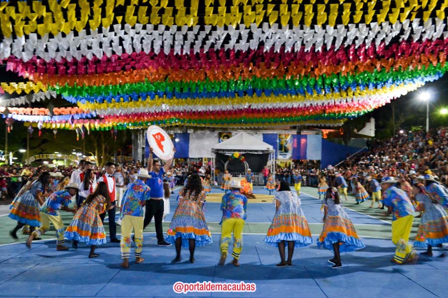 2º DIA DE APRESENTAÇÕES DAS QUADRILHAS JUNINAS 2022