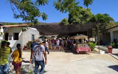6ª EDIÇÃO DA FEIRA AGROECOLÓGICA DA ESCOLA AGRÍCOLA DE MACAÚBAS