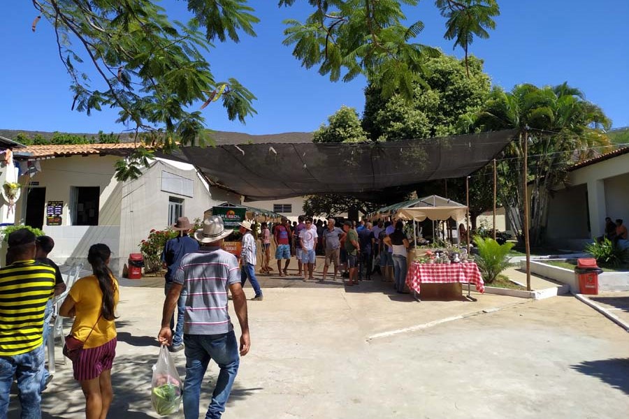 6ª EDIÇÃO DA FEIRA AGROECOLÓGICA DA ESCOLA AGRÍCOLA DE MACAÚBAS