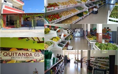 VENHA CONHECER A QUITANDA GS – FRUTAS E VERDURAS – BELA VISTA – MACAÚBAS