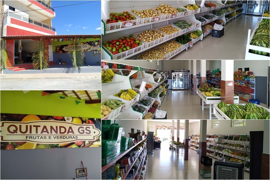 VENHA CONHECER A QUITANDA GS – FRUTAS E VERDURAS – BELA VISTA – MACAÚBAS