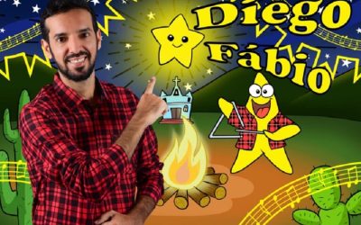 DIEGO FÁBIO LANÇA MÚSICA, EM HOMENAGEM A VOLTA DO SÃO JOÃO