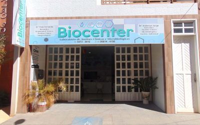 LABORATÓRIO BIOCENTER O MAIS COMPLETO DA REGIÃO – MACAÚBAS – BA