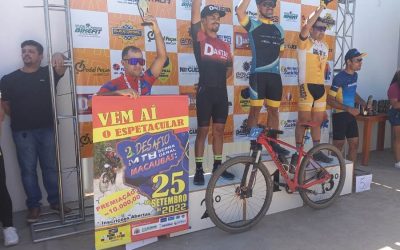 CICLISTAS DA CIDADE DE MACAÚBAS PARTICIPAM DA 6ª EDIÇÃO DA IBOTRILHA DE XCM