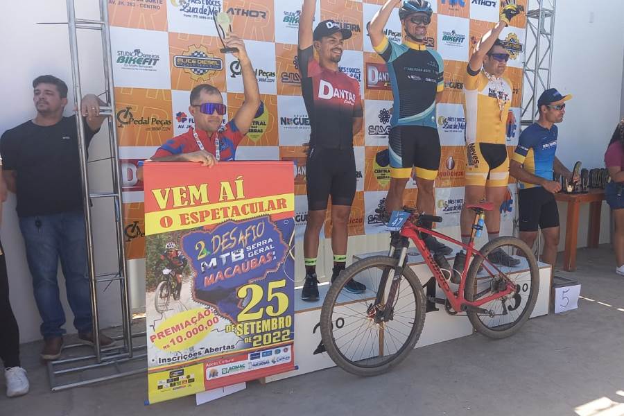 CICLISTAS DA CIDADE DE MACAÚBAS PARTICIPAM DA 6ª EDIÇÃO DA IBOTRILHA DE XCM