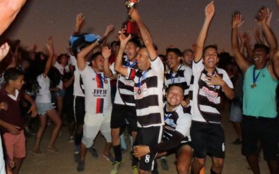 CANTO FOI O CAMPEÃO DA 3ª EDIÇÃO DO CAMPEONATO DE FUTEBOL 2022 DA COMUNIDADE DE ARAÇÁS