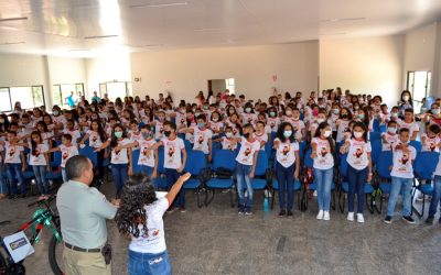 FORMATURA DO PROGRAMA EDUCACIONAL DE RESISTÊNCIA AS DROGAS E A VIOLÊNCIA – PROERD