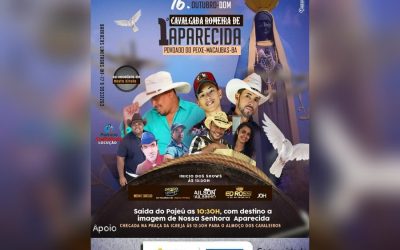 1ª CAVALGADA ROMEIRA DE APARECIDA – POVOADO DO PEIXE – MACAÚBAS