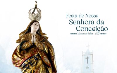 PROGRAMAÇÃO COMPLETA DA FESTA DE N. SRA. DA CONCEIÇÃO DE MACAÚBAS 2022