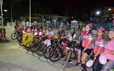 PEDAL OUTUBRO ROSA: REALIZADO PELO GRUPO PEDALEIRAS DO SERTÃO