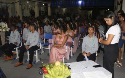 SOLENIDADE DE FORMATURA DA ESCOLA FAMÍLIA AGRÍCOLA DE MACAÚBAS