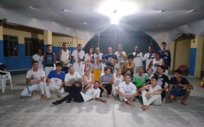 II BATIZADO E TROCA DE GRADUAÇÃO DO GRUPO DE CAPOEIRA PARANAUÊ DE MACAÚBAS