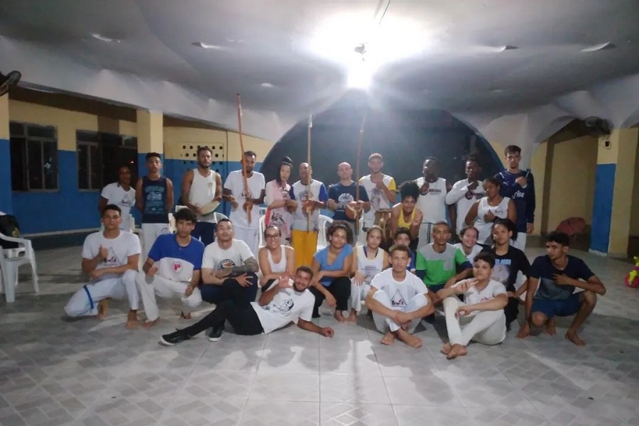 II BATIZADO E TROCA DE GRADUAÇÃO DO GRUPO DE CAPOEIRA PARANAUÊ DE MACAÚBAS