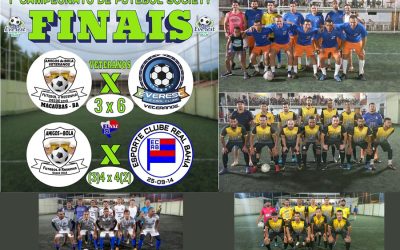 FINAL DO 1° CAMPEONATO DE FUTSAL SOCIETY – 2022