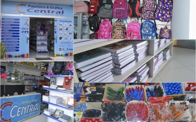 PAPELARIA E GRÁFICA CENTRAL O LUGAR CERTO PARA COMPRAR O SEU MATERIAL ESCOLAR