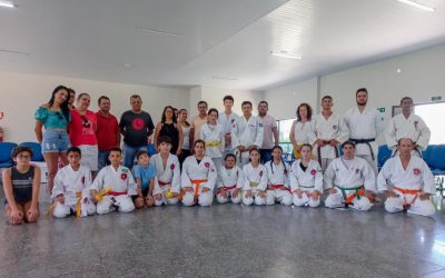 III EXAME DE GRADUAÇÃO DA DRAGÃO KARATÊ CLUBE