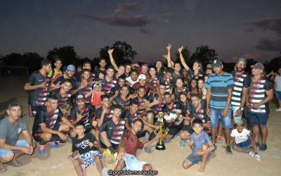 ARAÇÁS É O CAMPEÃO DO CAMPEONATO DE FUTEBOL DO PAJEÚ – 2023