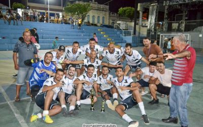 EQUIPE MASCULINA “GALERA BOA” VENCE O 1º CAMPEONATO DE FUTSAL DE MACAÚBAS – 2023