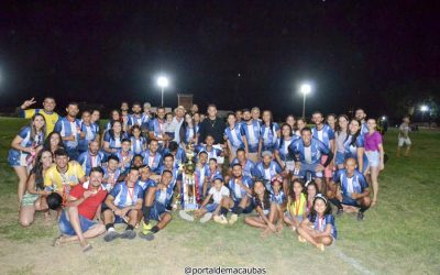 A EQUIPE DA OLARIA VENCE A SUPER COPA MACAÚBAS – EDIÇÃO 2023