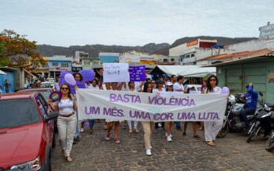ACIMAC REALIZA A 1ª CAMINHADA DA PAZ, MÊS DO AGOSTO LILÁS!