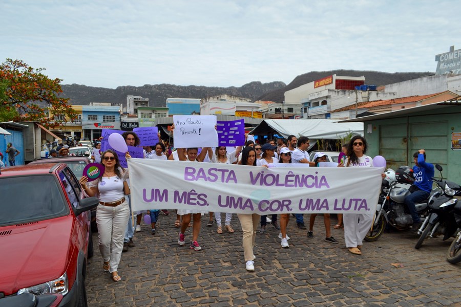 ACIMAC REALIZA A 1ª CAMINHADA DA PAZ, MÊS DO AGOSTO LILÁS!