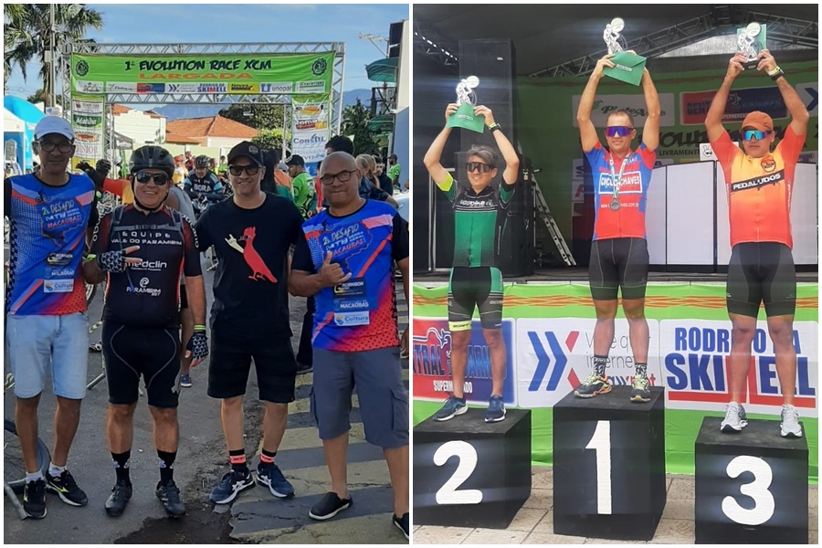 MACAUBENSES SÃO DESTAQUES NO EVOLUTION BIKE RACE NO MUNICÍPIO DE LIVRAMENTO