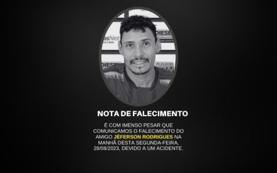 MACAUBENSE BASTANTE CONHECIDO NO ESPORTE DE MACAÚBAS MORRE EM ACIDENTE