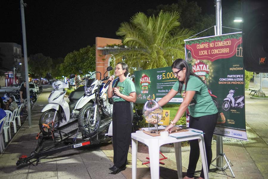 ACIMAC REALIZOU O SORTEIO DO BINGO DOS  5 MIL REAIS COM AS LOJAS PARTICIPANTES DA CAMPANHA