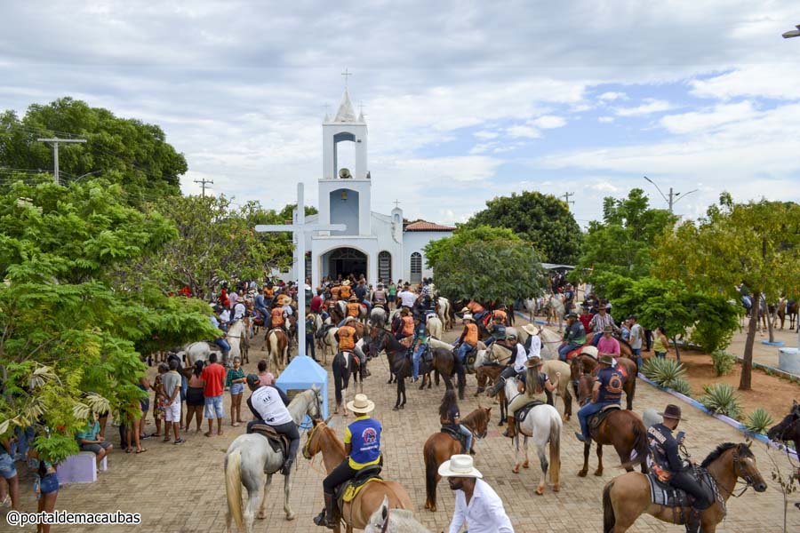 17ª CAVALGADA DO AÇUDE – DISTRITO DE MACAÚBAS – EDIÇÃO 2024