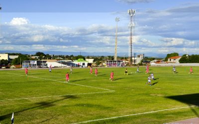 1ª RODADA DO CAMPEONATO MUNICIPAL DE MACAÚBAS – 2024