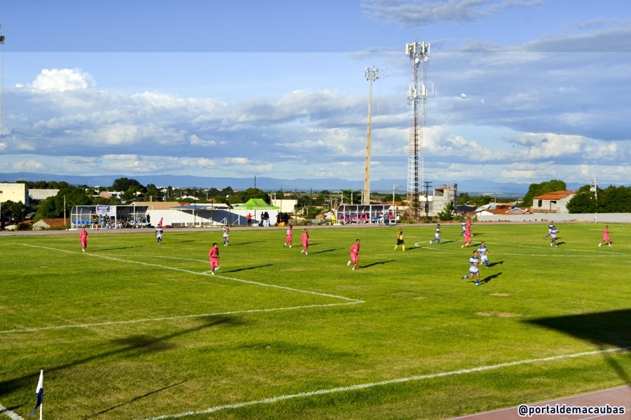 1ª RODADA DO CAMPEONATO MUNICIPAL DE MACAÚBAS – 2024