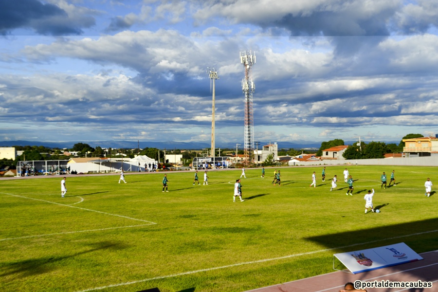 3ª RODADA DO CAMPEONATO MUNICIPAL DE MACAÚBAS – 2024