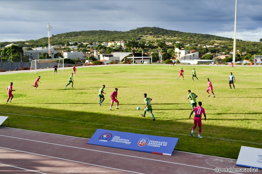 4ª RODADA DO CAMPEONATO MUNICIPAL DE MACAÚBAS – 2024