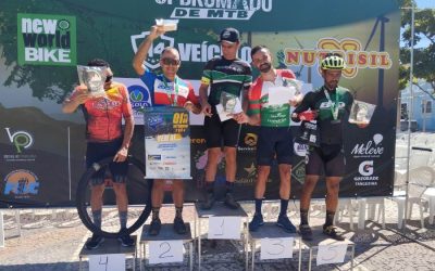 CLICLISTA DE MACAÚBAS PARTICIPAM DO GP DE BRUMADO MTB 2024