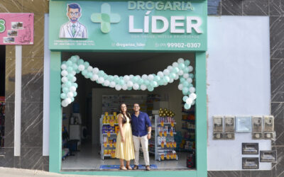 DROGARIA LÍDER JÁ ESTA FUNCIONANDO EM MACAÚBAS! VENHA CONHECER