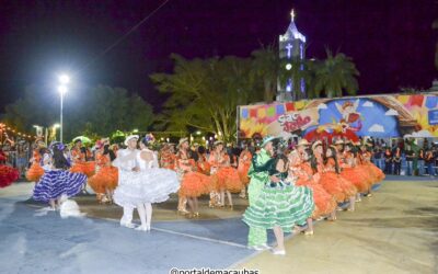 CONFIRA AS FOTOS DO 1º DIA DAS QUADRILHAS JUNINAS DE MACAÚBAS – 2025