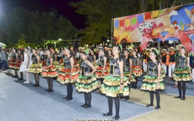 CONFIRA AS FOTOS DO 2º DIA DAS QUADRILHAS JUNINAS DE MACAÚBAS – 2025