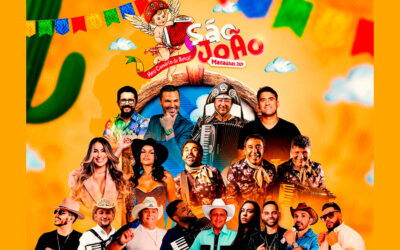 SAIU A PROGRAMAÇÃO OFICIAL DO SÃO JOÃO DE MACAÚBAS – 2025