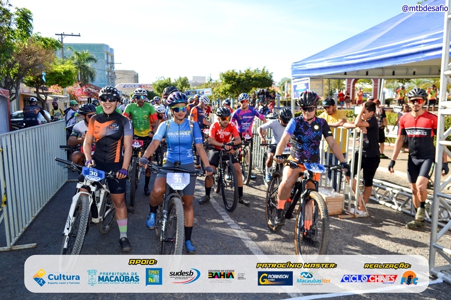 CONFIRA AS FOTOS DO 5º DESAFIO SERRA GERAL DE MACAÚBAS – BA