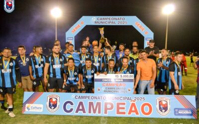 LAGOA NOVA VENCE O CAMPEONATO MUNICIPAL DA SÉRIE B – 2025