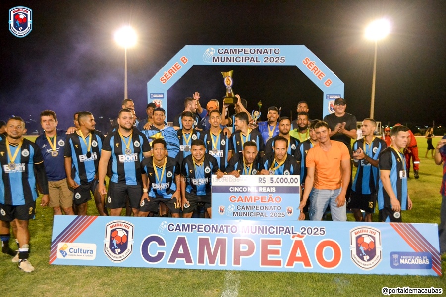 LAGOA NOVA VENCE O CAMPEONATO MUNICIPAL DA SÉRIE B – 2025