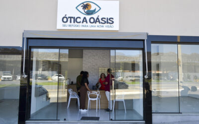 ÓTICA OÁSIS, A NOVA ÓTICA DE MACAÚBAS! SEU REFUGIO PARA UMA NOVA VISÃO