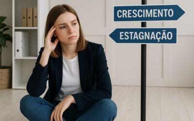 O QUE DIFERENCIA QUEM CRESCE DE QUEM NÃO SAI DO LUGAR