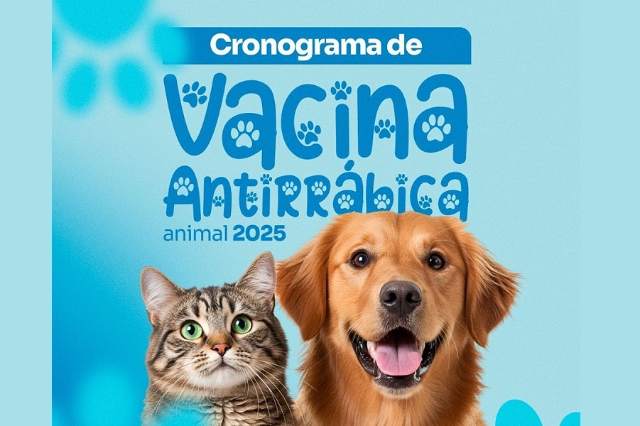 CRONOGRAMA DA CAMPANHA DE VACINAÇÃO ANTIRRÁBICA