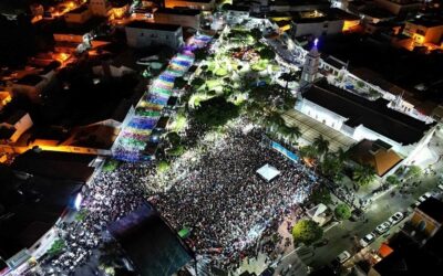 FOI UM SUCESSO DE PÚBLICO O SÃO JOÃO DE MACAÚBAS 2024