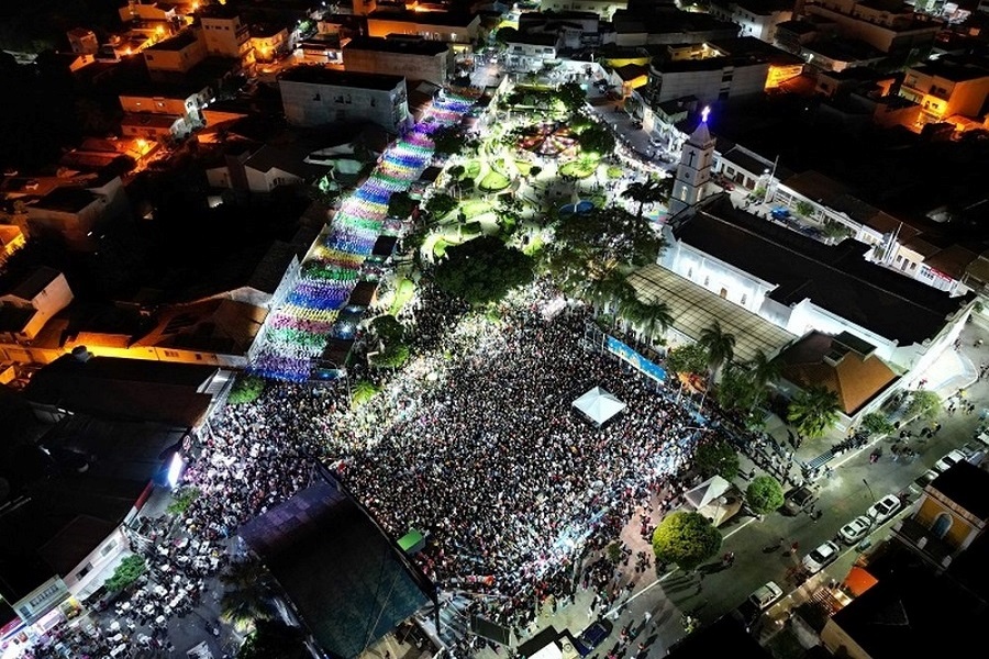 FOI UM SUCESSO DE PÚBLICO O SÃO JOÃO DE MACAÚBAS 2024