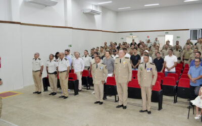 SOLENIDADE DE TROCA DE COMANDO DA 4ª COMPANHIA INDEPENDENTE DE POLÍCIA MILITAR (CIPM)