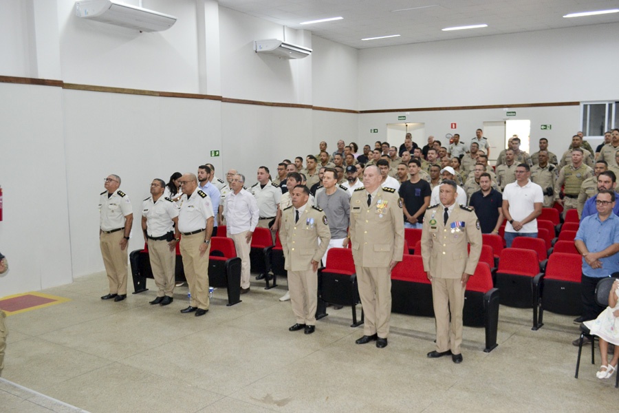 SOLENIDADE DE TROCA DE COMANDO DA 4ª COMPANHIA INDEPENDENTE DE POLÍCIA MILITAR (CIPM)