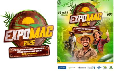 VEM AÍ A EXPOMAC 2025! EXPOSIÇÃO AGROPECUÁRIA, EMPRESARIAL, DA AGRICULTURA FAMILIAR E DO TURISMO